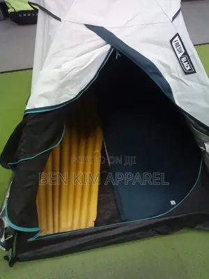 1 to 2 Persons Camping Tent Waterproof 130cms by 210cms and 107cms H.