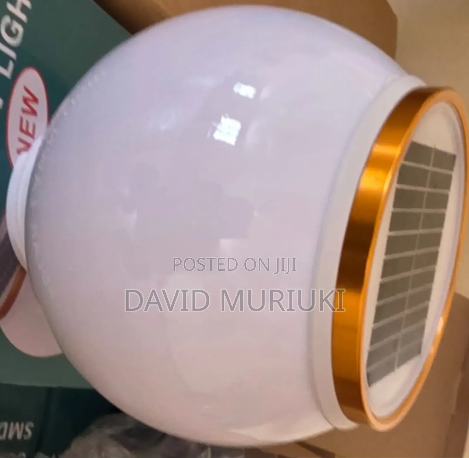 Solar Lawn Light/Garden Light.