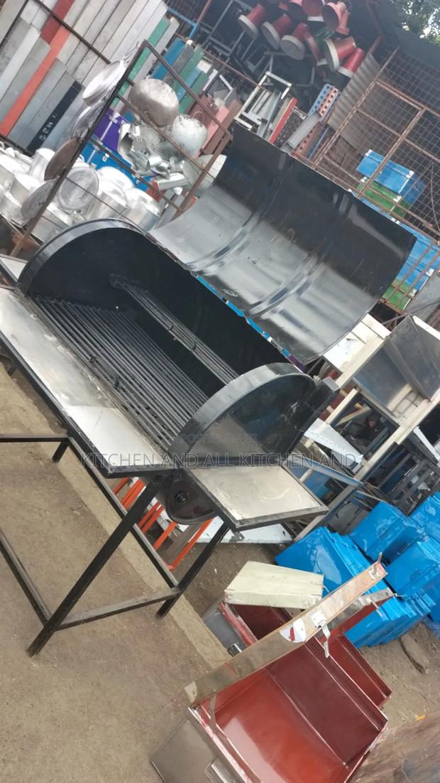 Nyama Choma Grill Jiko(Barbecue Grill)Size900mmby 600mm