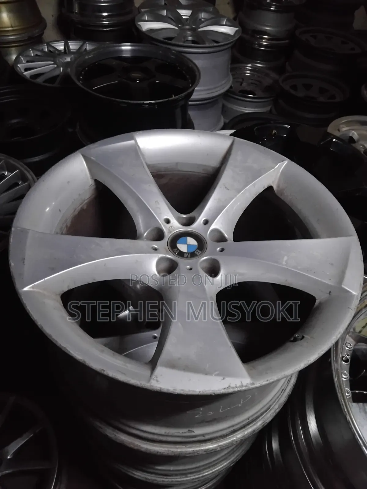 Bmwx1,X3,X5,X5e70,X6,X7 Size 20inch Staggered Rims