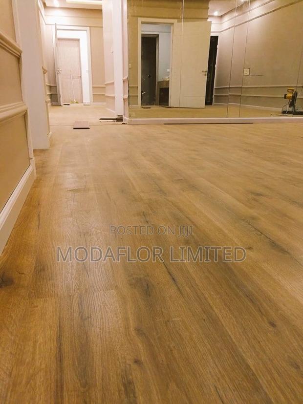 High-End SPC Wooden Flooring – Luxury Interior Solution - main view