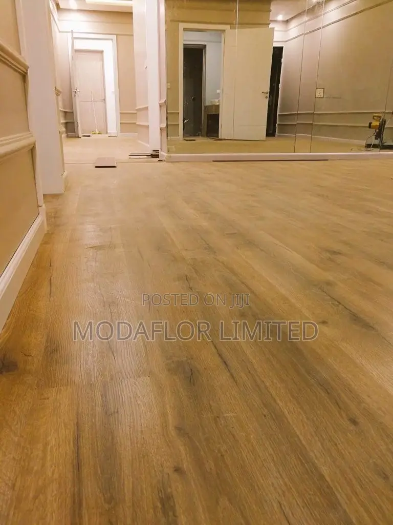 High-End SPC Wooden Flooring – Luxury Interior Solution