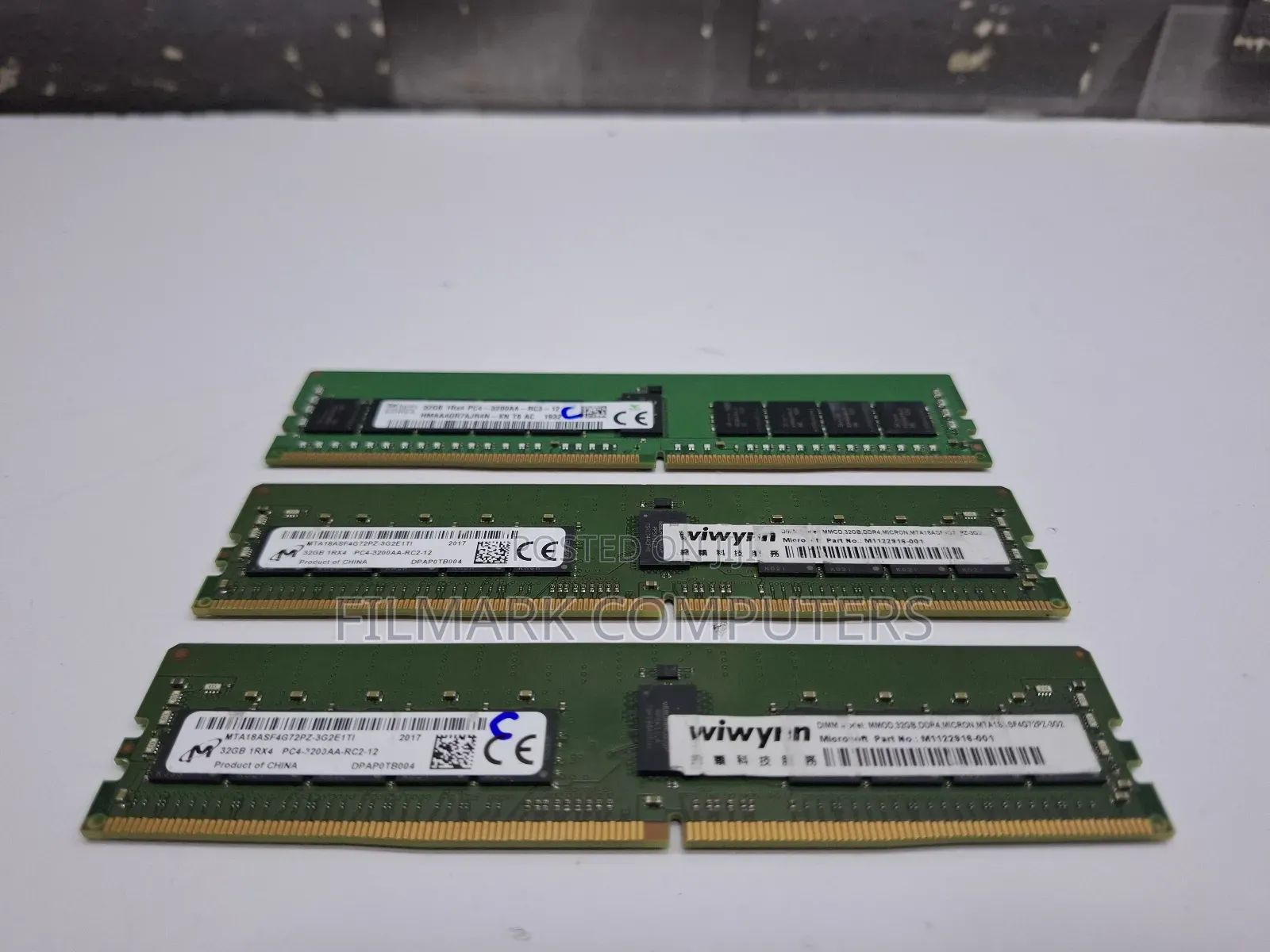 Sk Hynix 32gb 1rx4 Pc4-3200aa-Rc3-12 Server Ram