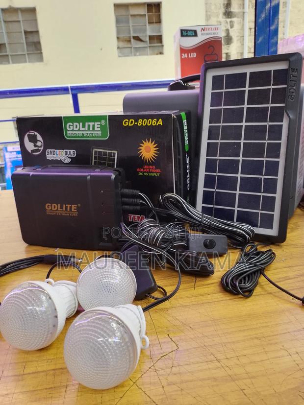 Gd Lite Solar Lighting Kit - main view