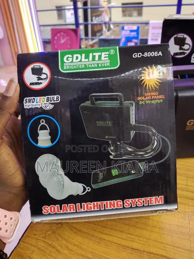 Gd Lite Solar Lighting Kit - thumbnail 4