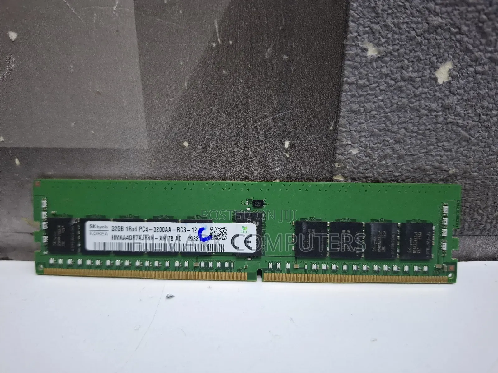 Sk Hynix 32gb 1rx4 Pc4-3200aa-Rc3-12 Server Ram