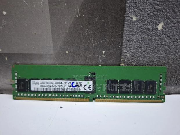 Sk Hynix 32gb 1rx4 Pc4-3200aa-rc3-12 Server Ram - thumbnail 4