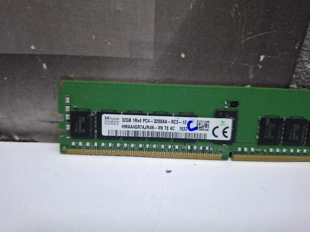 Sk Hynix 32gb 1rx4 Pc4-3200aa-rc3-12 Server Ram - thumbnail 5