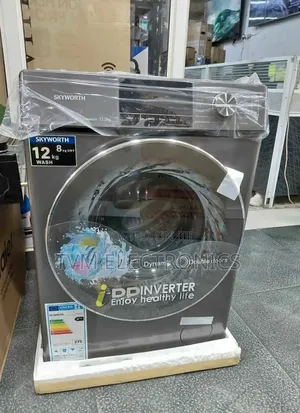 Skyworth F12446gdy 12kg Wash 8kg Dryer Front Load Washing Machine