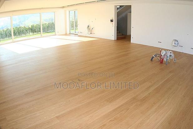 Luxury Waterproof SPC Flooring – Modern Wooden Finish - thumbnail 2