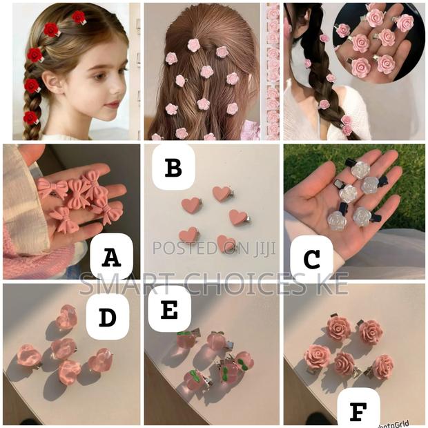 Princess Hair Pins - main view