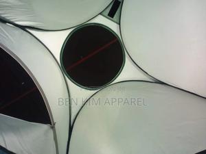 Camping 2 Meters High Shower Cubicle 90cms by 90cms Ground Mat. - thumbnail 2