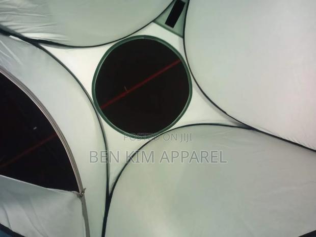 Camping 2 Meters High Shower Cubicle 90cms by 90cms Ground Mat. - main view