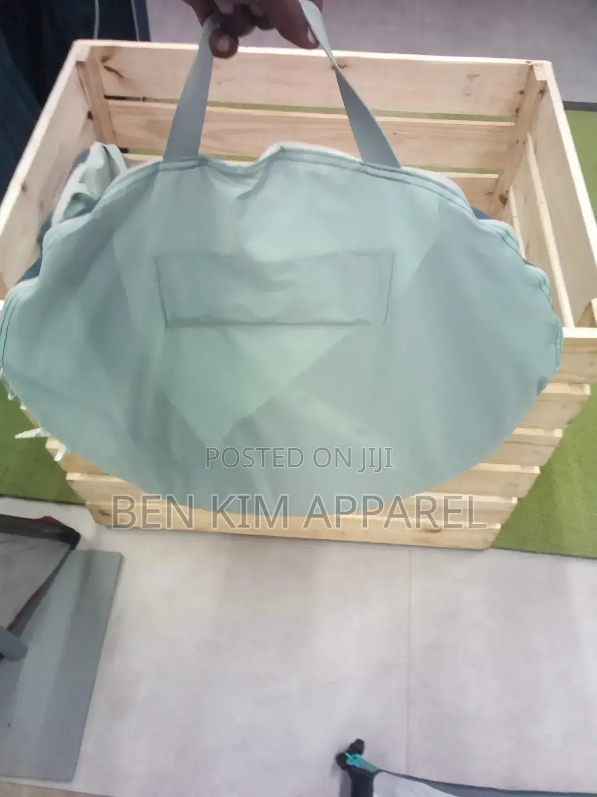 Camping 2 Meters High Shower Cubicle 90cms by 90cms Ground Mat.
