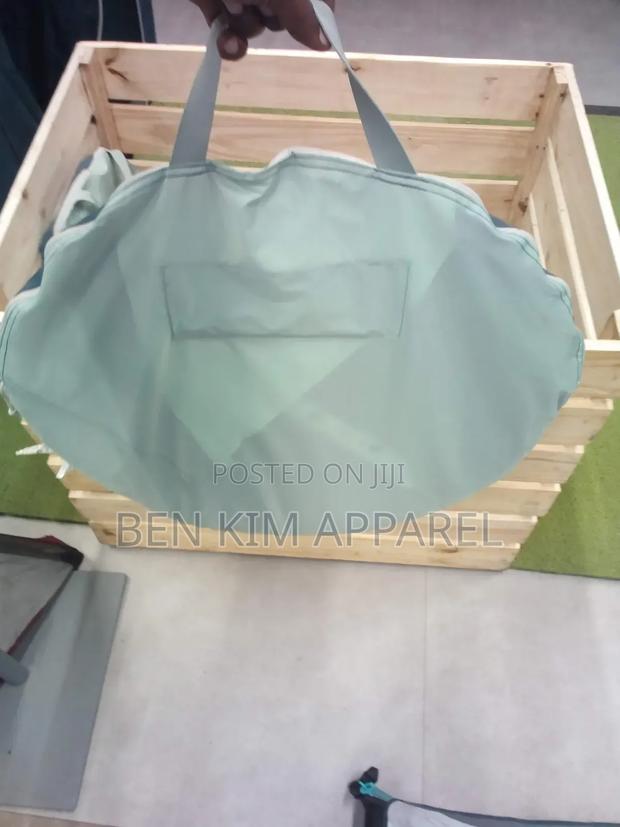 Camping 2 Meters High Shower Cubicle 90cms by 90cms Ground Mat. - thumbnail 3