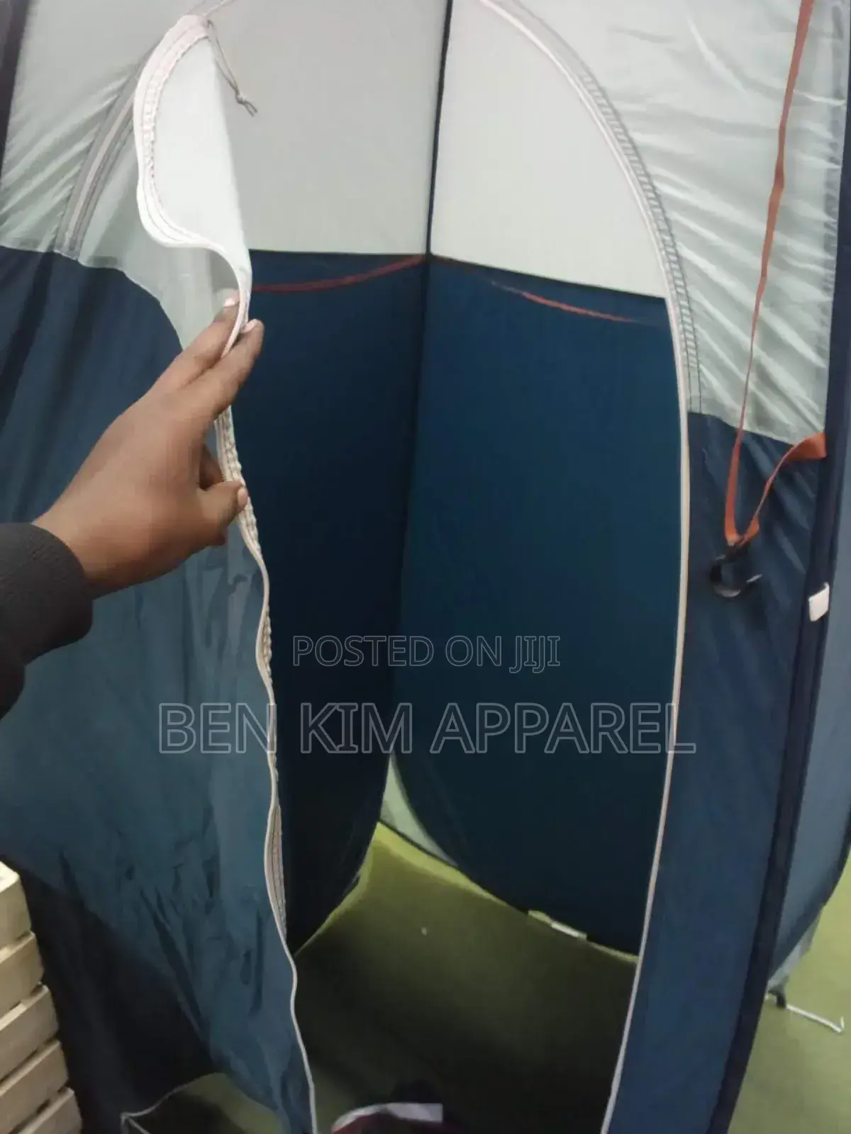 Camping 2 Meters High Shower Cubicle 90cms by 90cms Ground Mat.