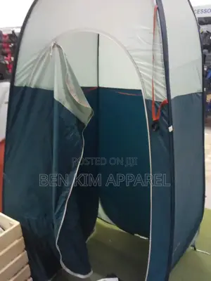 Camping 2 Meters High Shower Cubicle 90cms by 90cms Ground Mat.