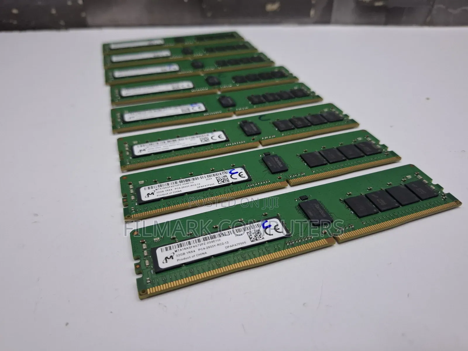 Micron 32gb 1rx4 Pc4-2933y-Rc2-12 Server Ram