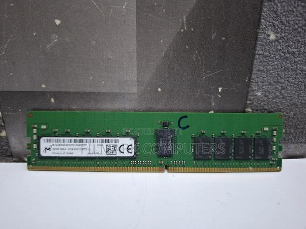 Micron 32gb 1rx4 Pc4-2933y-rc2-12 Server Ram - thumbnail 6