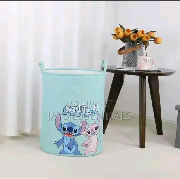 Cartoon Kids Toy Storage Basket - thumbnail 2