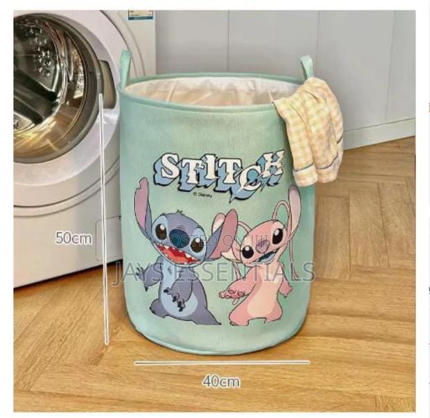 Cartoon Kids Toy Storage Basket - thumbnail 3