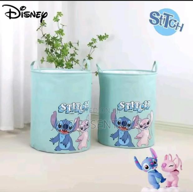 Cartoon Kids Toy Storage Basket - thumbnail 4