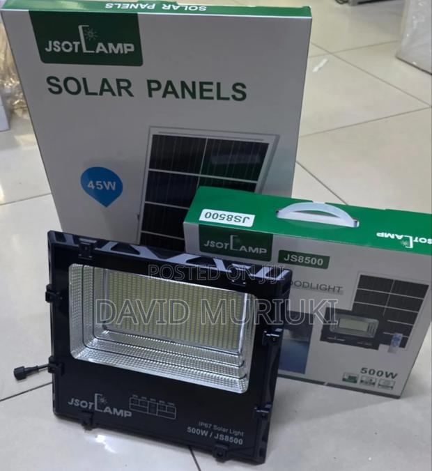 Jsot 500w Solar Floodlight (Js8500).