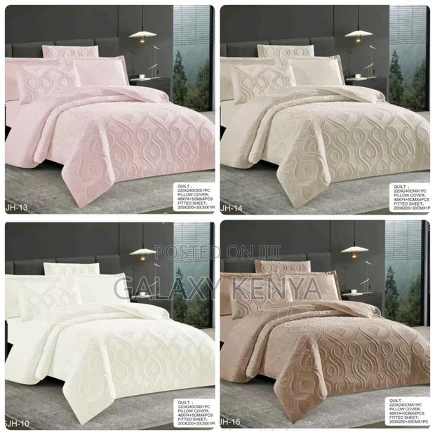 6 PCS Tufted Duvetcover