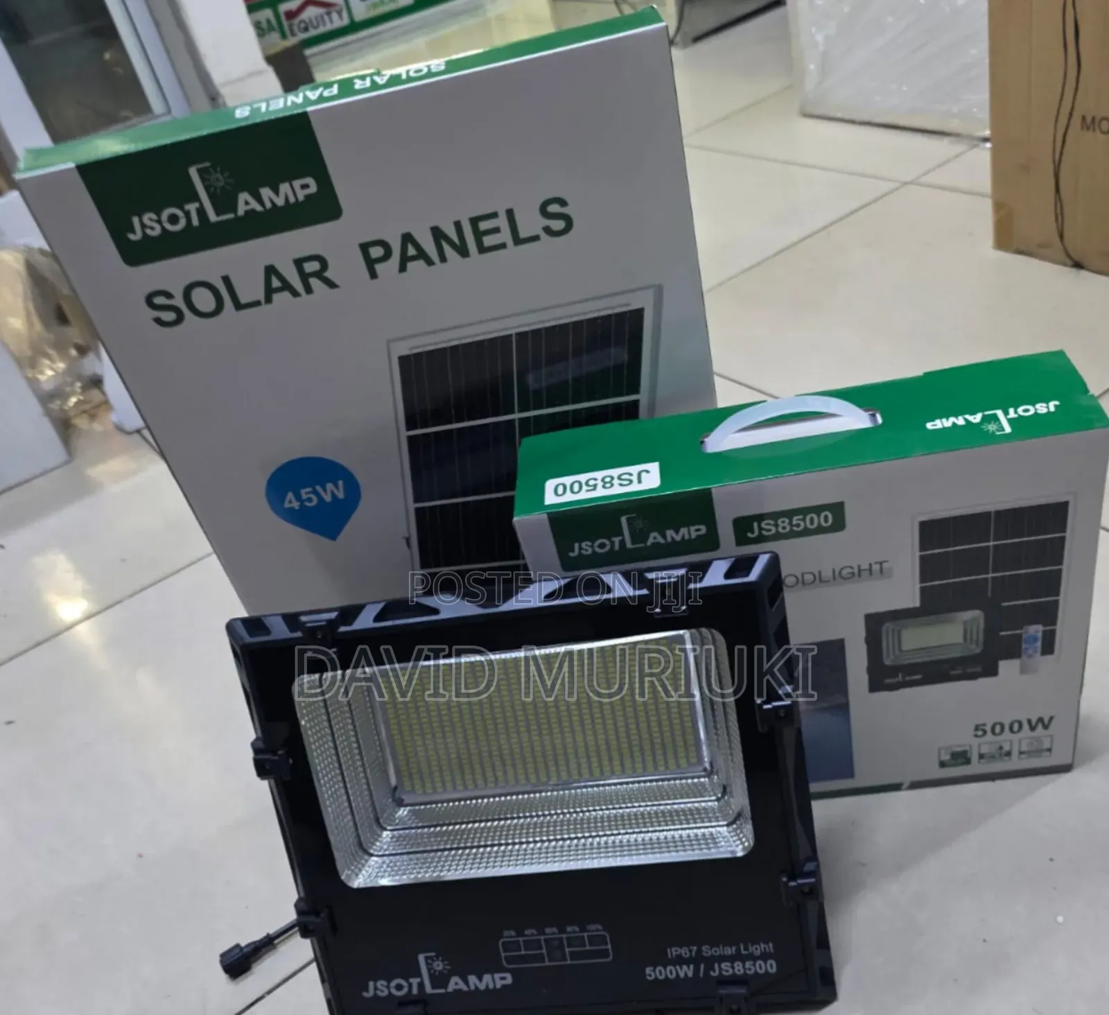 Ip67jsot 500w Solar Floodlights (Js8500).