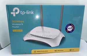Tp Link Wireless Router - main view