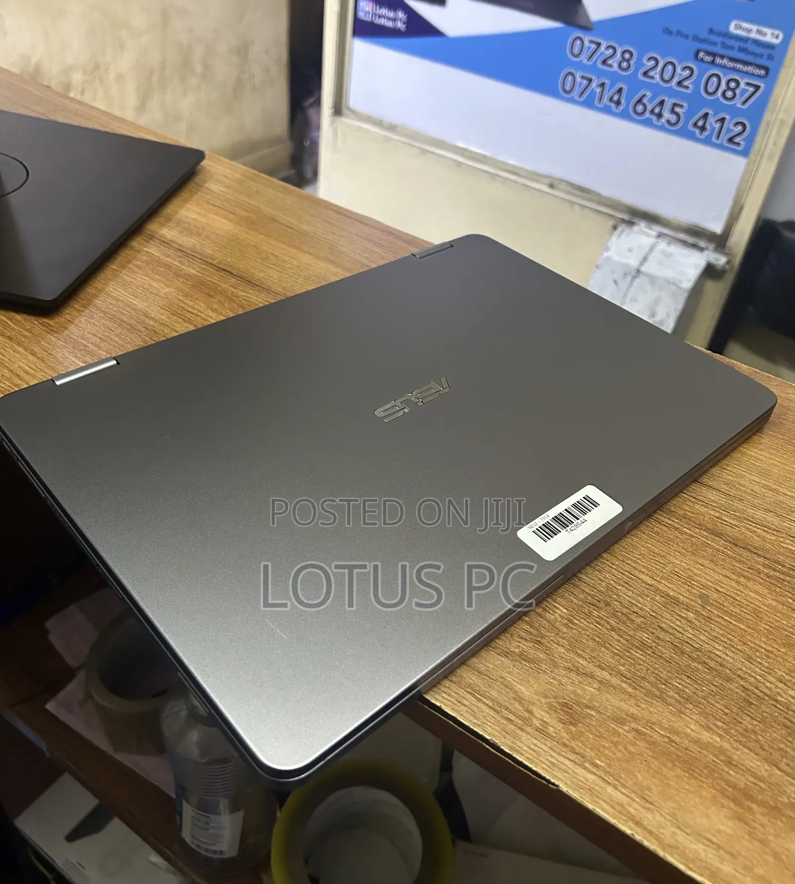 Laptop Asus VivoBook Flip 14 TP412UA 4GB Intel Celeron SSD 60GB