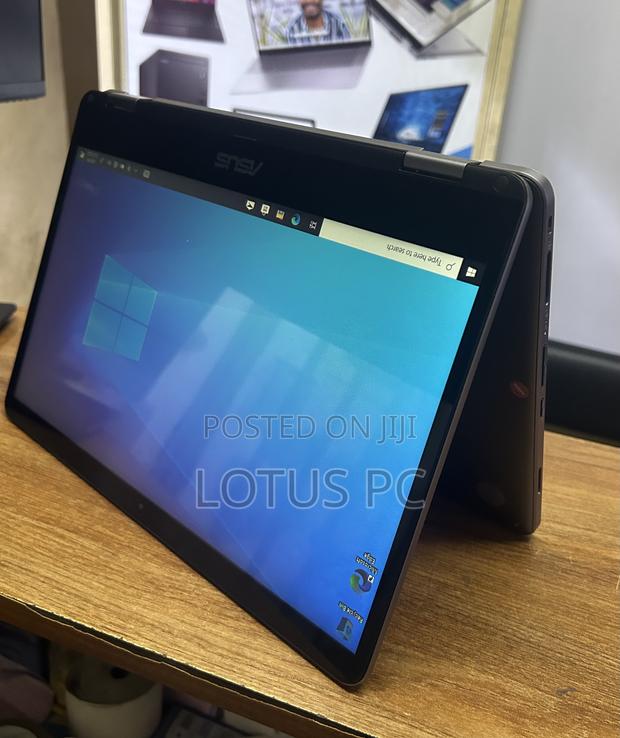 Laptop Asus VivoBook Flip 14 TP401CA 4GB Intel Celeron SSD 60GB - main view