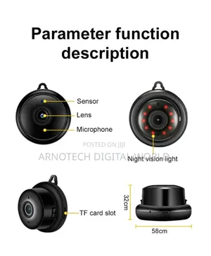 V380 Wifi Pro Battery Ip Camera