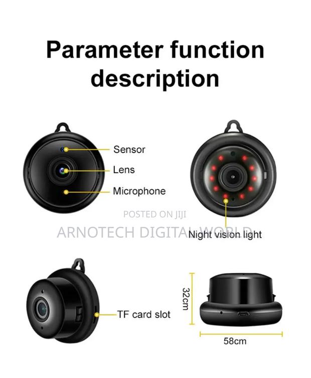 V380 Wifi Pro Battery Ip Camera - thumbnail 2