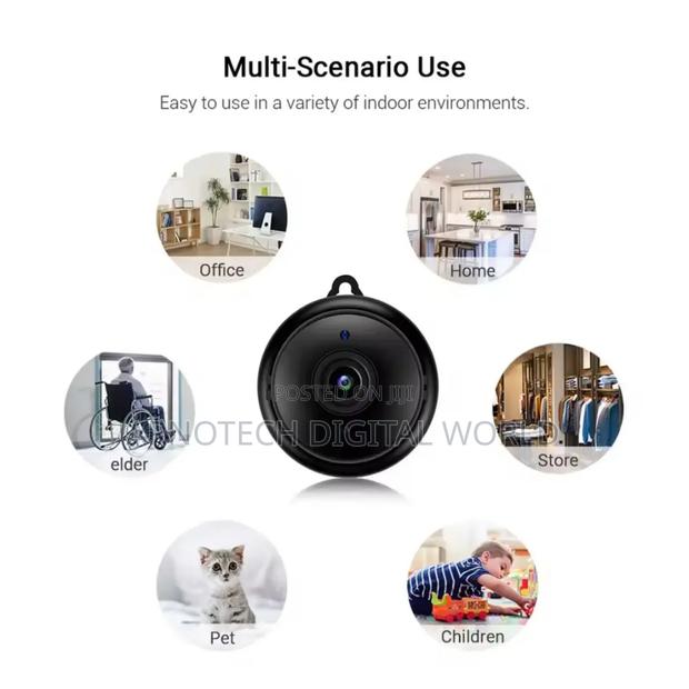 V380 Wifi Pro Battery Ip Camera - thumbnail 3