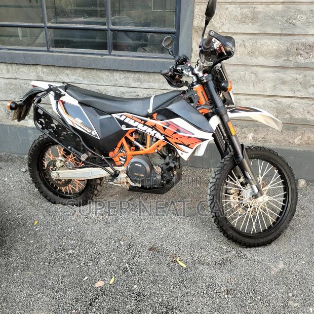 KTM 2015 Brown