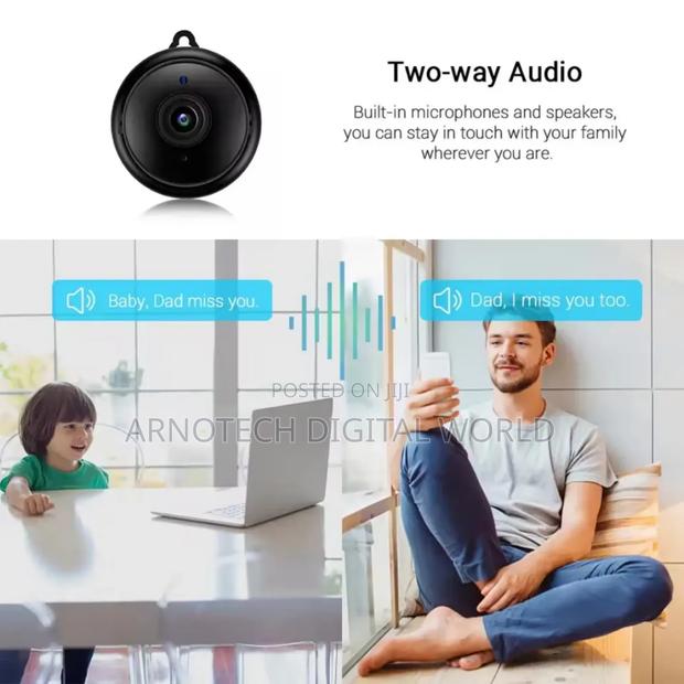 Panorama V380 Hd 360 Degree Wireless Wifi Ip Camera - thumbnail 3