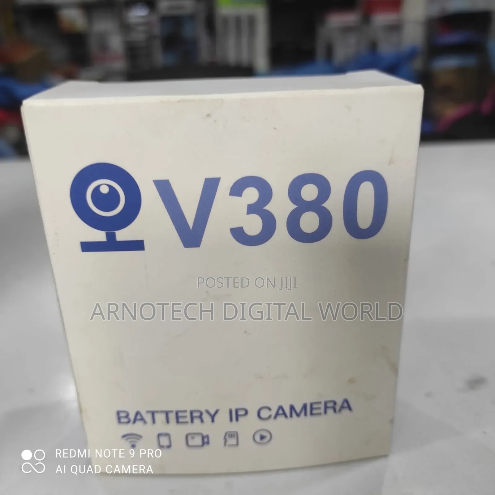 Panorama V380 Hd 360 Degree Wireless Wifi Ip Camera