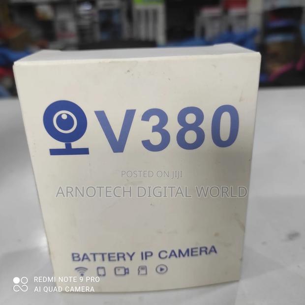 Panorama V380 Hd 360 Degree Wireless Wifi Ip Camera - thumbnail 6