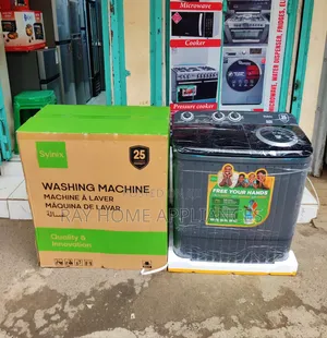 Synix Washing Machine Twin Tub Top Load 10kgs