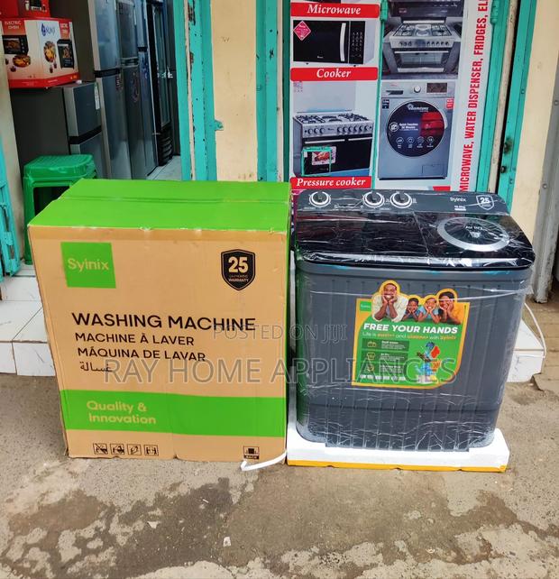 Synix Washing Machine Twin Tub Top Load 10kgs