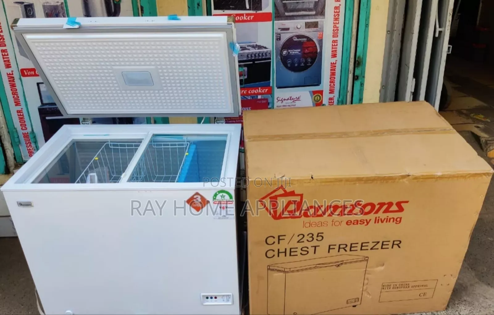 Ramtons Chest Freezer 20litres Cf235