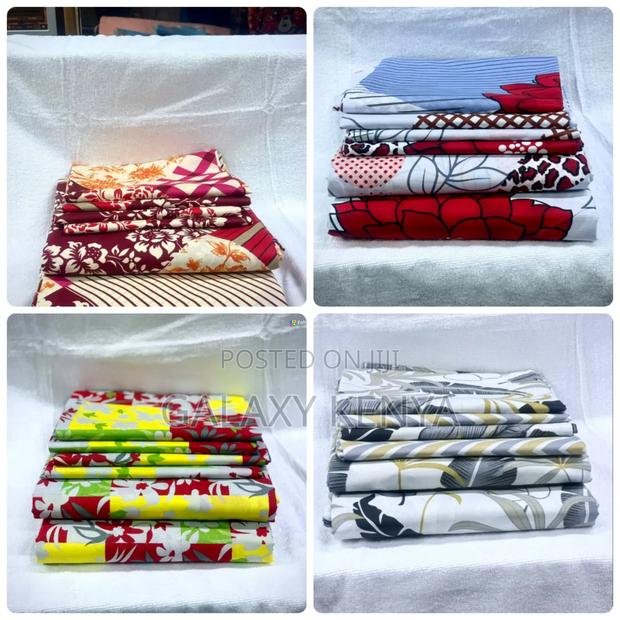 Both Printed Bedsheets , 4 Pillowcases (6×7 Feets) - main view