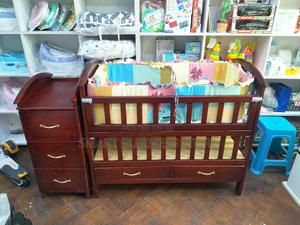 Wooden Baby Cot - thumbnail 2