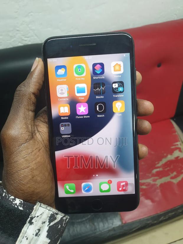 Apple iPhone 7 Plus 256 GB Black