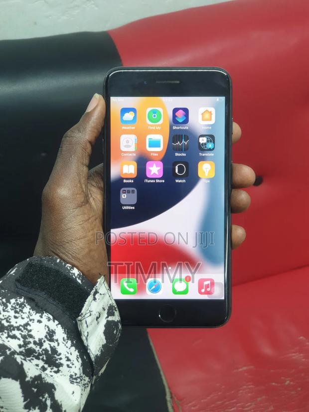 Apple iPhone 7 Plus 256 GB Black - thumbnail 2