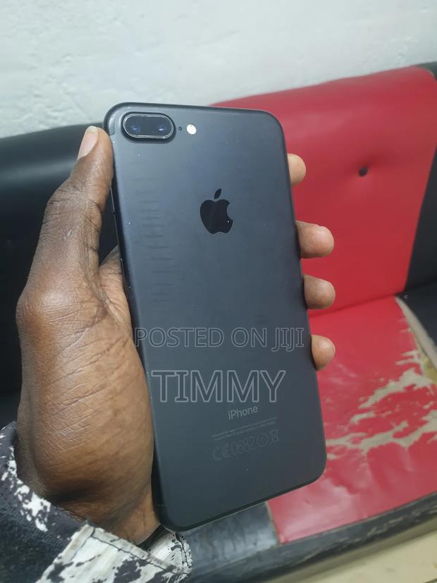 Apple iPhone 7 Plus 256 GB Black - thumbnail 4
