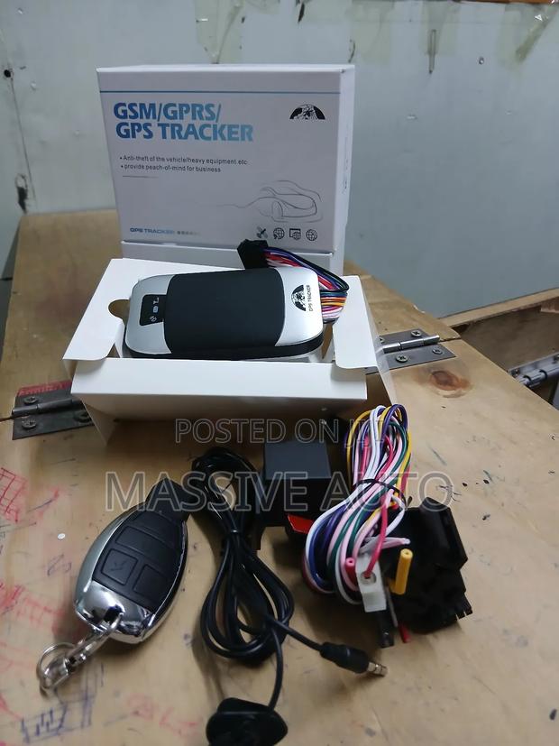 Gps,Gprs Tracker With Mike/ Car Tracker With Mike - main view