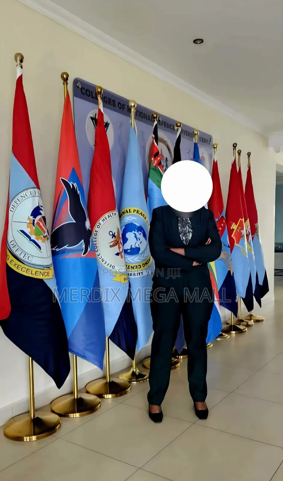 Mmmpbms022,Executive Flags, Flag Stands, Flag