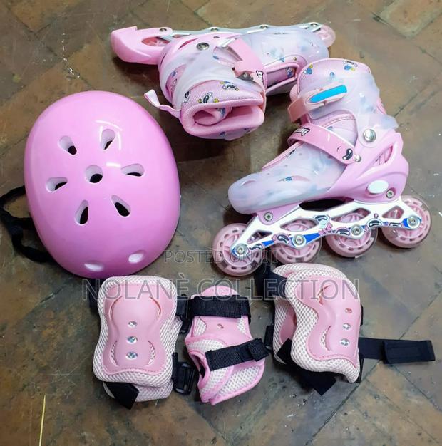 Complete Children Roller Skating Kit - main view